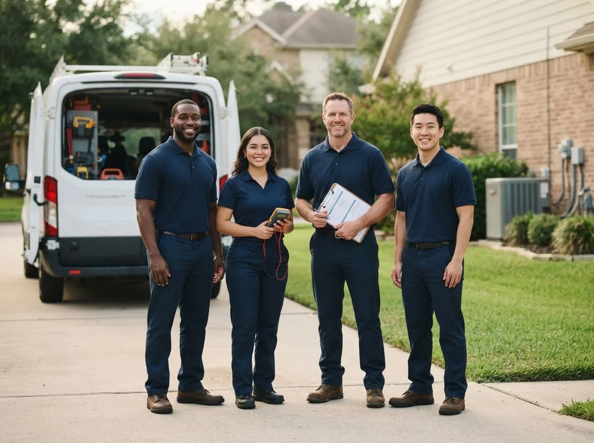 Certified HVAC technician near Repton, AL
